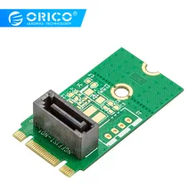 ORICO SATA к M.2 адаптер NGFF SATA 7PIN к M.2 SSD твердотельный жесткий диск адаптер 22X40 размер поддержка SATA3 протокол