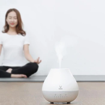 

VIOMI Mini Air Humidification Dustfall Mute Aromatherapy Ultrasonic Oil Diffuser Humidifier Home Bedroom