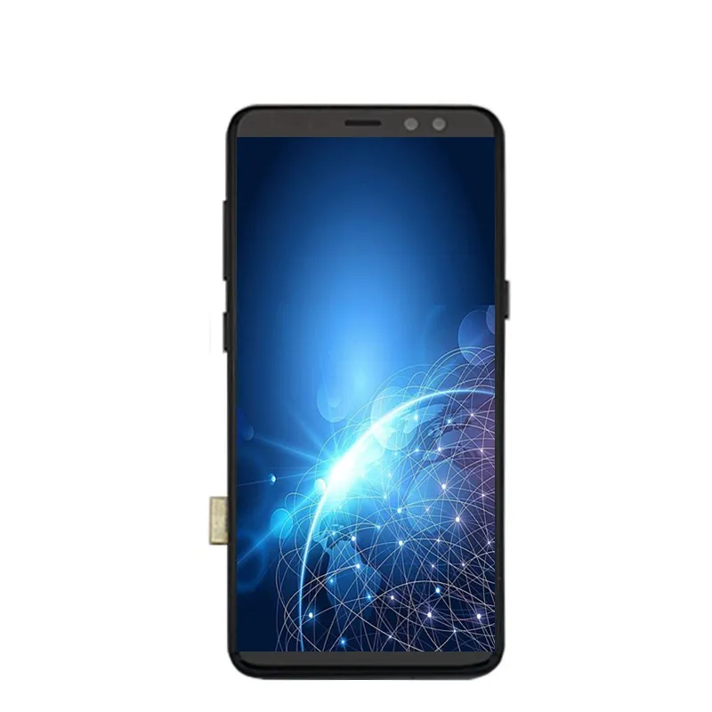 5 6 &quotсупер OLED LCD для Samsung Galaxy A8 2018 A530 A530F A530DS A530N SM-A530N ЖК-дисплей и сенсорный экран