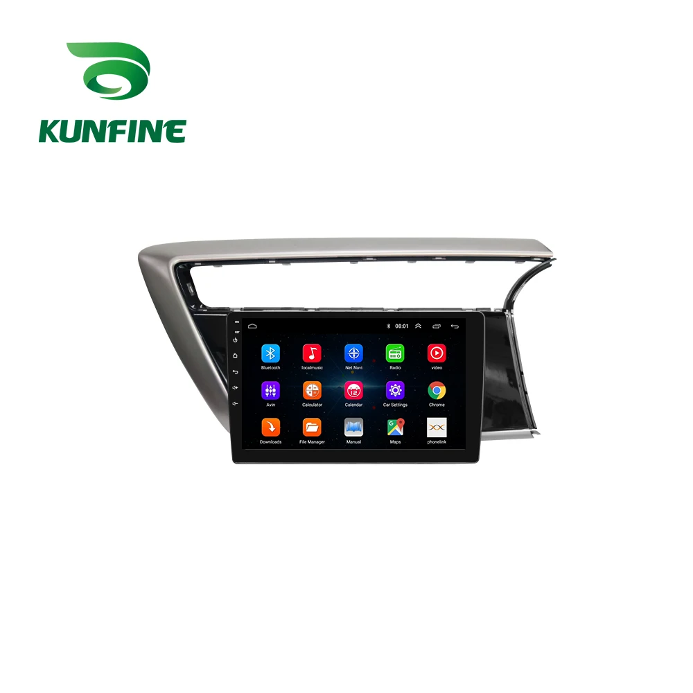 Головное устройство с восьмиядерным процессором Android 10 0 DVD GPS навигацией стерео