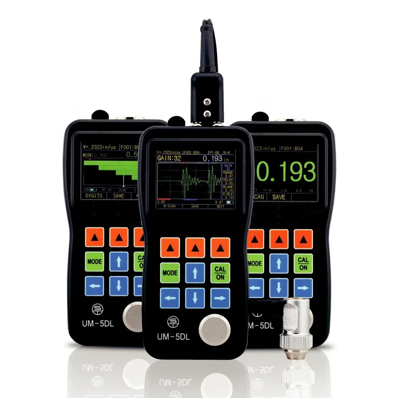 

Metal ultrasonic thickness measurements