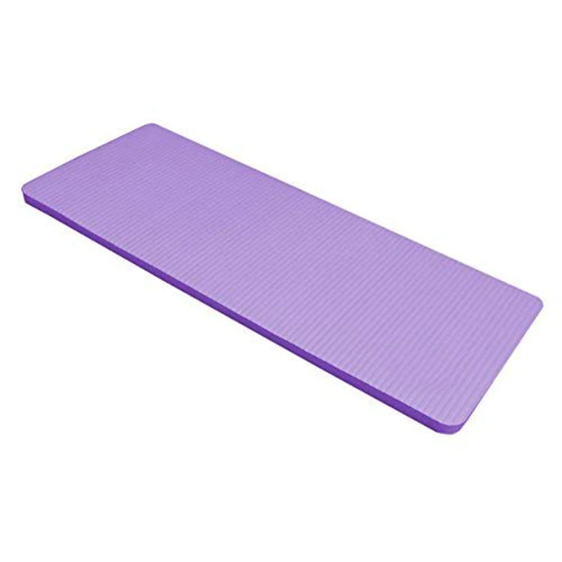 Yoga Knee Pad 15Mm Yoga Mat Large Thick Pilates Exercise Fitness Pilates Workout Mat Non Slip Camping Mats