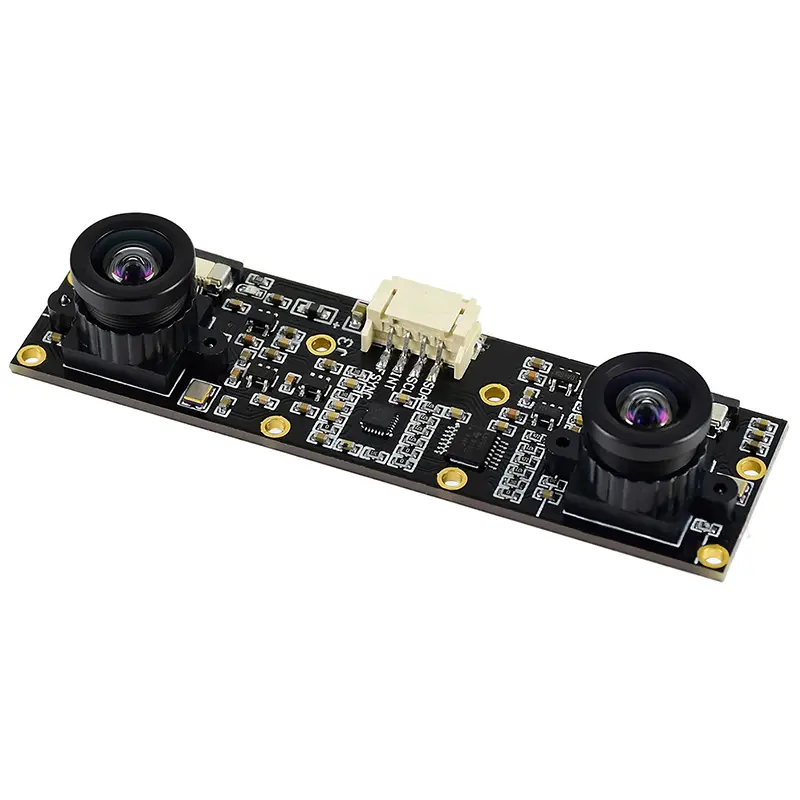 Jetson Nano Camera 8MP IMX219 Binocular Camera Stereo Vision Depth Vision Stereo Camera for Raspberry Pi 5 CM4 Orin image 5