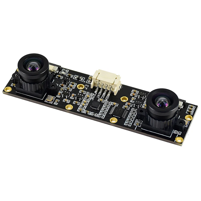 Câmera Nvidia Jetson Nano 8mp Câmera Binocular Imx219 Visão Estéreo Visão de Profundidade Estéreo para Jetson Orin Rpi Cm4 - Imagem 3