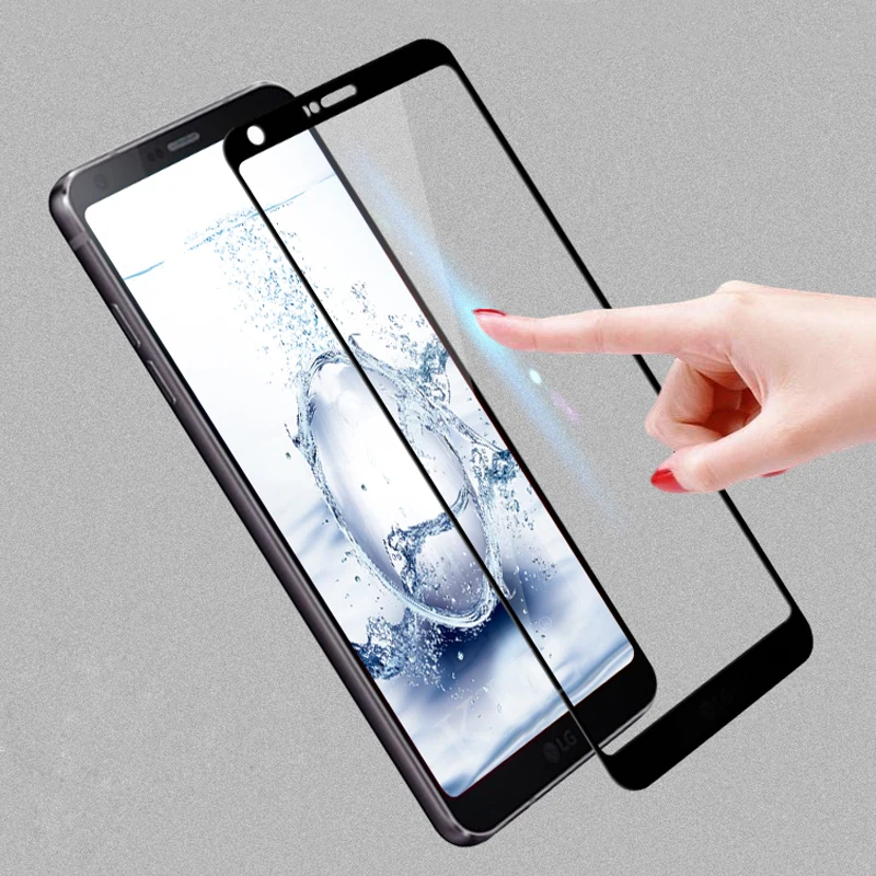 Премиум полное покрытие закаленное стекло для LG K7 Stylus 3 G6 K8 K10 K4 2017X400 M250N Защита