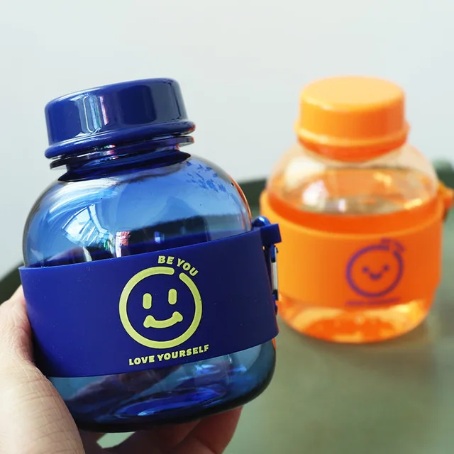 Trendy Mini Cola Water Bottle Creative Portable Plastic Cup - Temu