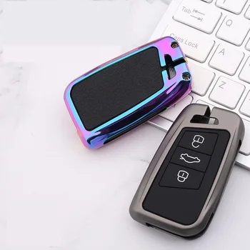 

Special For Volkswagen new magotan sagitar passat car key package zinc alloy high-grade smart key silicone protective cover car