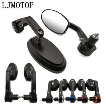

Universal Motorcycl Handle Bar End Rearview mirror 7/8" For HONDA CB1000R CBR1000RR / FIREBLADE CBR1000RR/FIREBLADE/SP CBR600RR