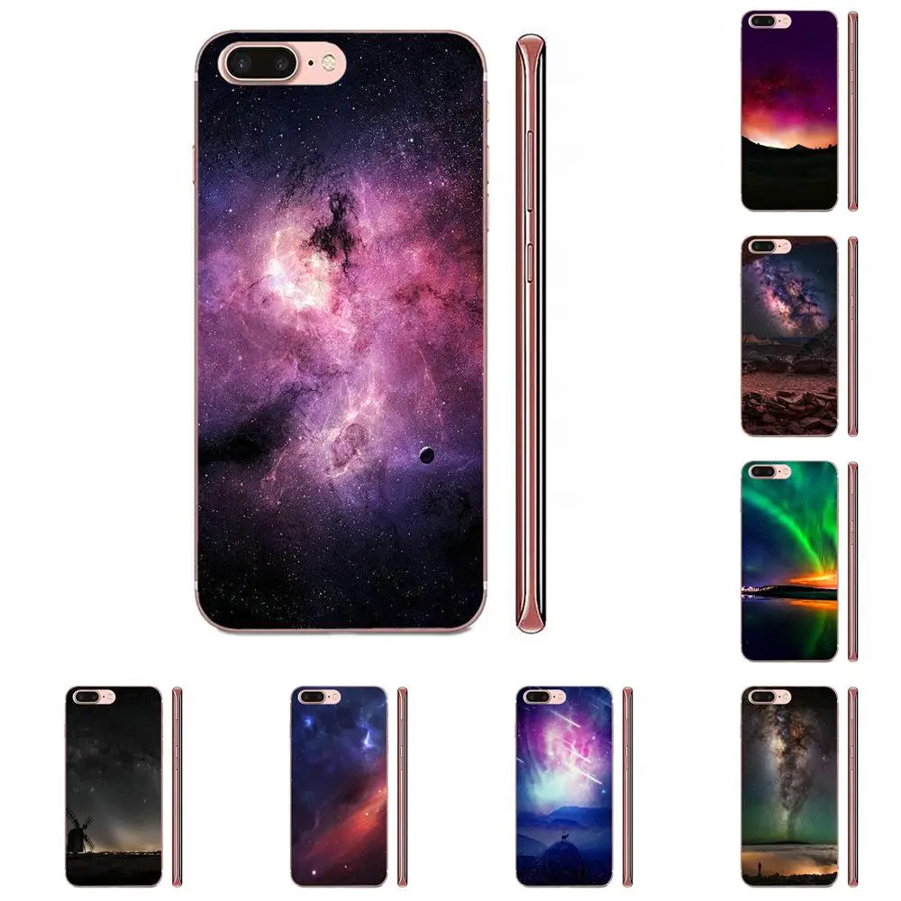 Quartz Crystal Rock Pink Purple Aqua Space For Xiaomi CC9 CC9E Mi 3 4 4i 5 5S 6 6X 8 9 SE Play Plus Pro Lite A1 Mix 2 Note | Мобильные
