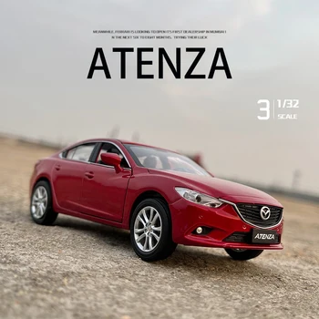 2021 New 1:32 Mazda ATENZA Car Model Alloy Car Die Cast Toy Car Model Pull Back Children's Toy Collectibles Free Shipping 1