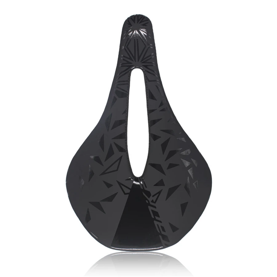 

Carbon Fiber Saddle Road Mtb Mountain Bike Cushion Bicycle Accessories Saddle Cycling Saddle-155mm