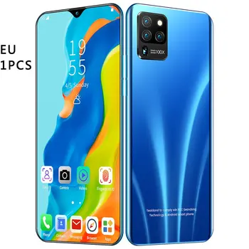 

Universal 6.5 inch water drop large screen Android domestic smartphone all-in-one 1GB+16GB Face recognition function