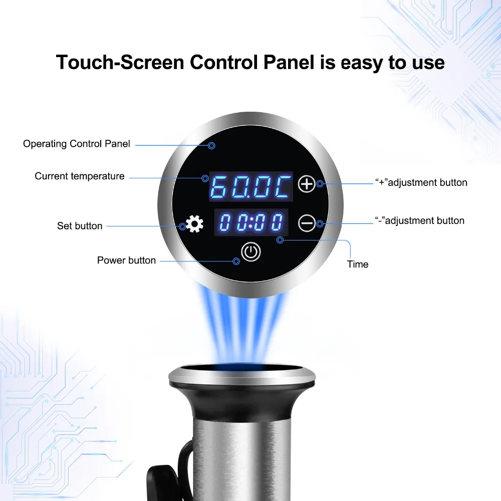 digital preciso máquina circulador de imersão