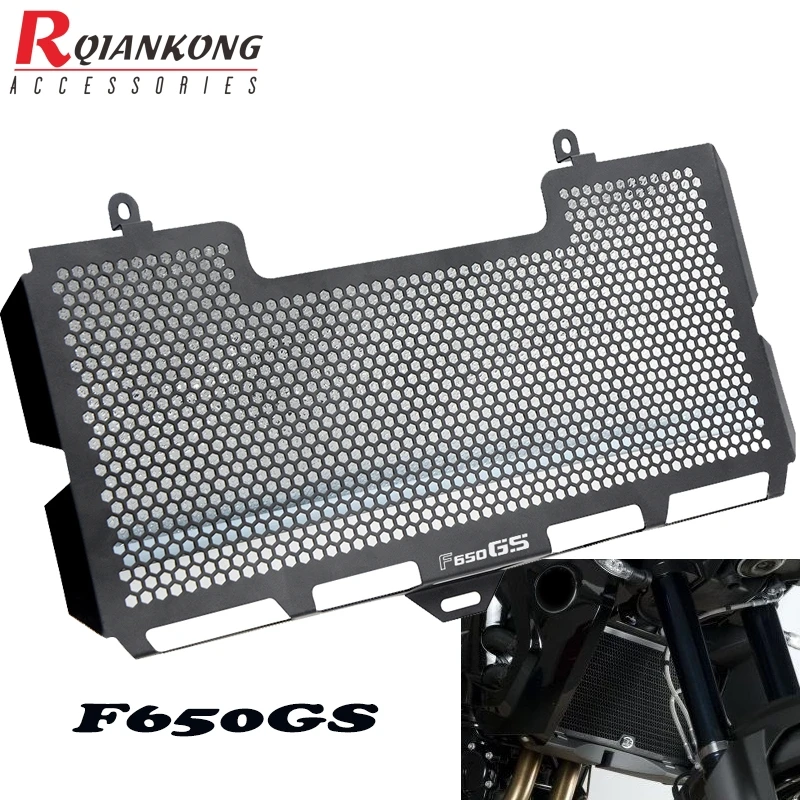 

Motorcycle Radiator Grille Guard Protector Grill Cover Protection Motorbikes parts For BMW F650GS 2008 2009 2010 2011 2012-2016