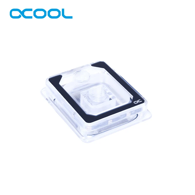 Bloco de Água para Intel Alphacool Eisblock Aurora 3pin Luz Cpu 115x X99 X299 Processo Watercooler Amd Am3 Am4 g1 - 4 x2 Xp3 5v - Imagem 3