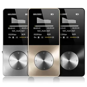 2021 Aluminum Alloy 16GB MP3 Player with Built-in Speaker HIFI player Walkman mp 4 players video Lossless music mp4 player 1