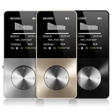2021 odtwarzacz MP3 ze stopu aluminium 16GB z wbudowanym głośnikiem odtwarzacz HIFI Walkman mp 4 odtwarzacze wideo bezstratna muzyka odtwarzacz mp4