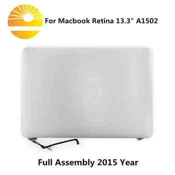 

Used Like New Full Display Assembly For Macbook Pro Retina 13" A1502 LCD Screen Complete Assembly MF839 M841 EMC 2835 Early 2015