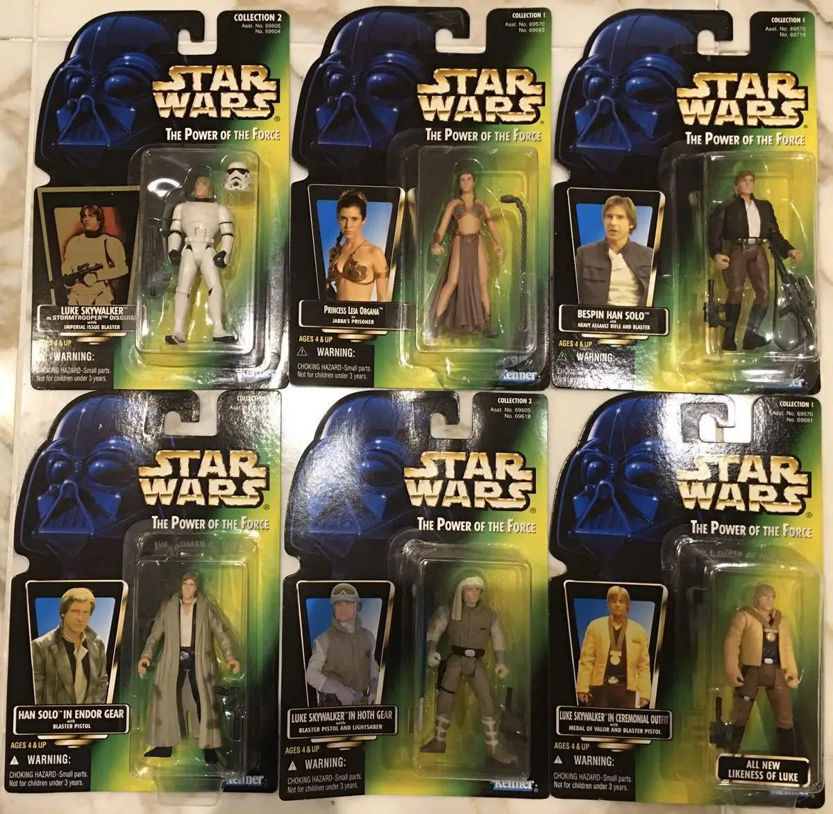 star wars return of the jedi figures