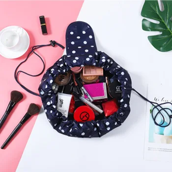 

Ladies Drawstring Travel Cosmetic Bag Cosmetic Bag Storage Bag Cosmetic Box Storage Bag Cosmetic Beauty Tool Box