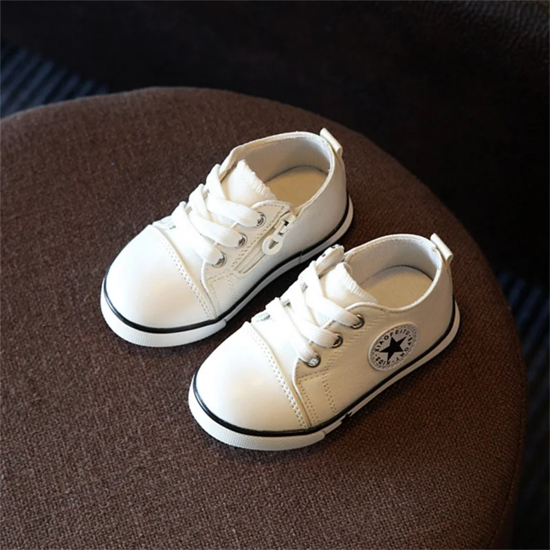 Новая детская обувь; дышащая парусиновая обувь; От 1 до 3 лет обувь для мальчиков; 4 цвета; удобные кроссовки для маленьких девочек; обувь для малышей