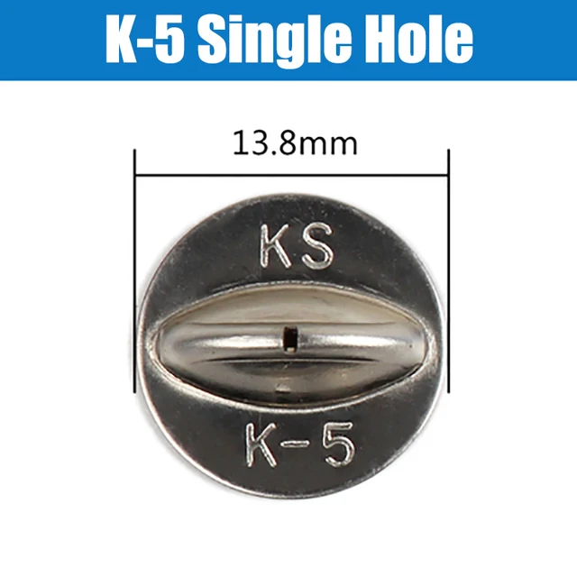 K-5 Single Holes