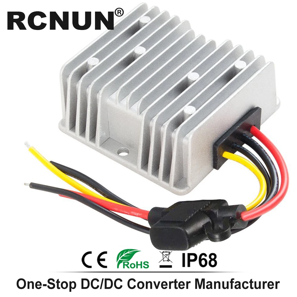 New DC 48V to 12V 20A 240W Step-down Buck Converter Power Supply For Car