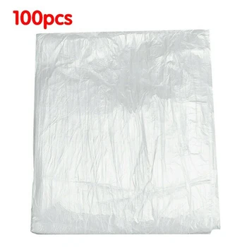 

100pcs/set Patio Bed Treatment Home Multifunction Waxing Protection Couch Cover Furniture Massage Tables Outdoor Garden Clear