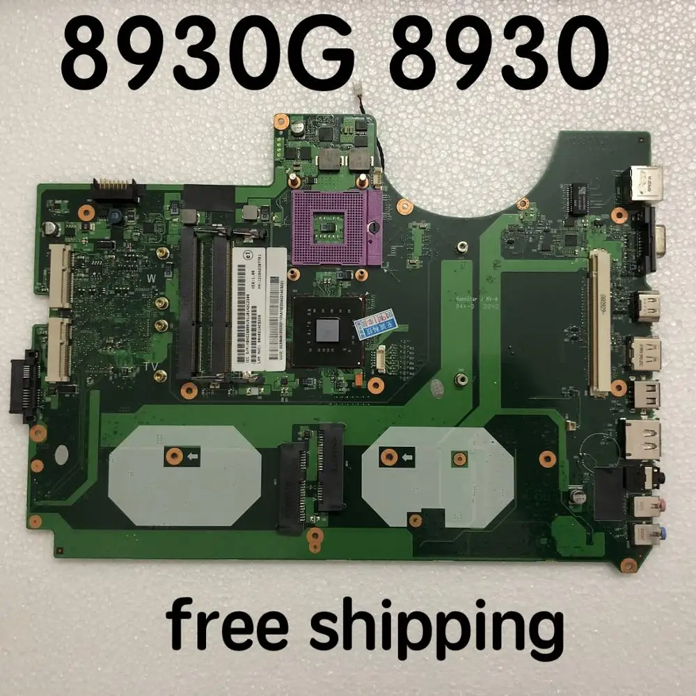 

MBASZ0B001 For ACER 8930G 8930 laptop motherboard 6050A2207701-MB-A02 Mainboard 100%tested fully work