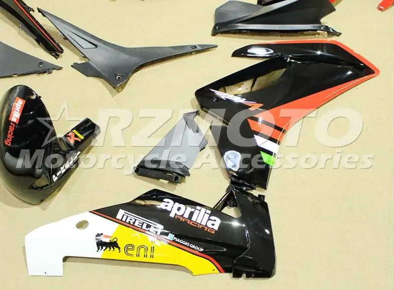 Полный мотоцикл полный комплект обтекателя для Aprilia RSV4 1000 2010 2011 2012 2013 АБС-пластик изготовленный на заказ 58