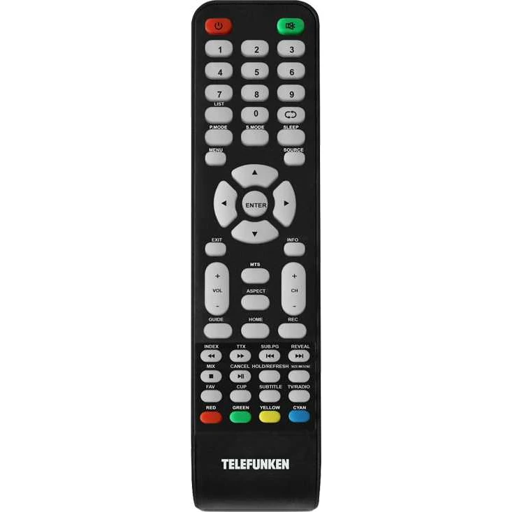 Телевизор LED Telefunken 32" TF-LED32S86T2S черный/HD READY/50Hz/DVB-T/DVB-T2/DVB-C/USB/WiFi/Smart T