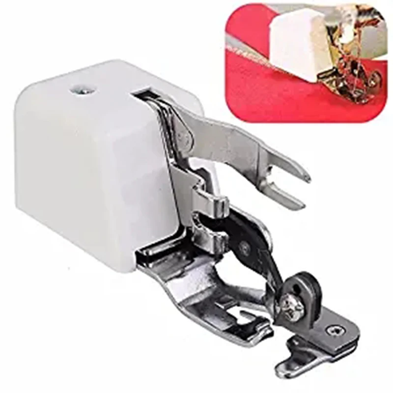

Side Cutter Overlock Sewing Machine Presser Foot Feet Sewing Machine Attachment For All Low Shank Singer Janome Brother CY-10
