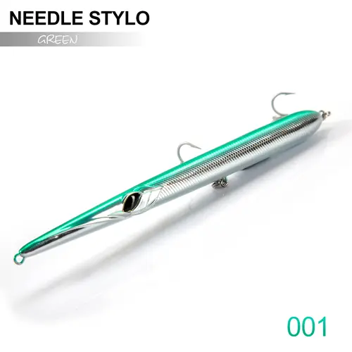 Hunthouse Fishing Lure Needle Stylo Long Casting Pencil Floating 205/180/160mm Isca Artificial Leurre Souple Carp Fishing Lure - Image 16