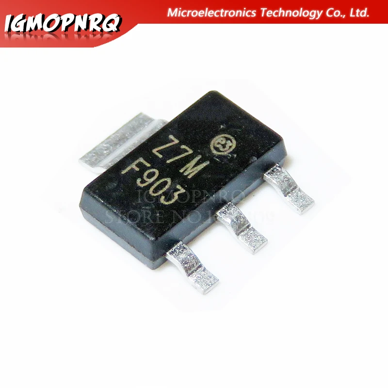 10 шт. Тиристоры Z0107 mn Z7M SOT 223 M 27M Triac|Интегральные схемы| |