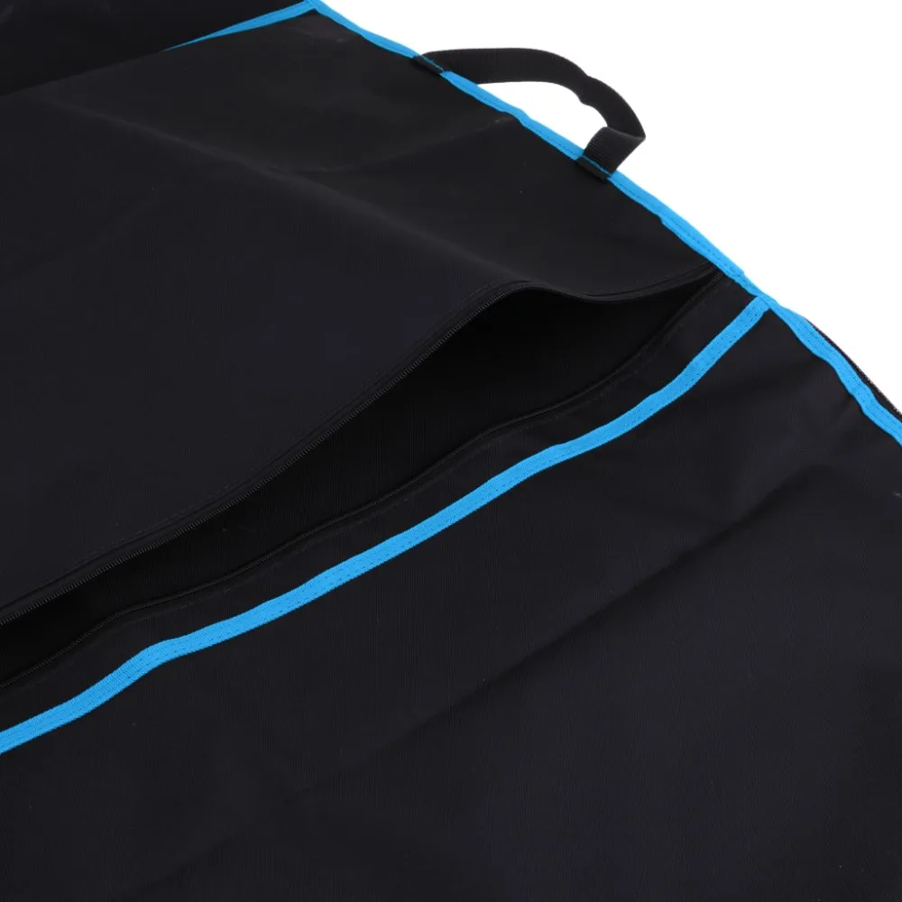 Переносная сумка для переноски с двойной молнией 125x71 см/49x28 дюймов, чехол для доски для серфинга, сумка для хранения