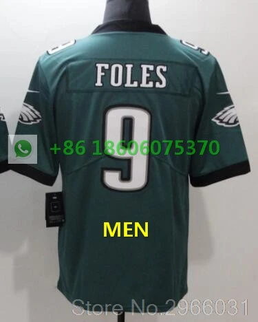 Супер патч A+++ Качественная мужская футболка для взрослых 86 Zach Ertz 91 fletcher cox 11 carson wentz 9 Nick Foles bowl Philadelphia