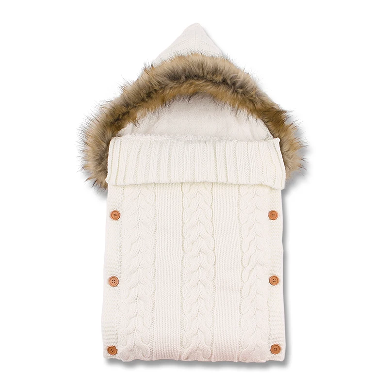 2019 Envelope Baby Sleeping Bag New Universal Thicker Stroller Sleep Bag Winter Warm Newborn Sleep Sack  (10)