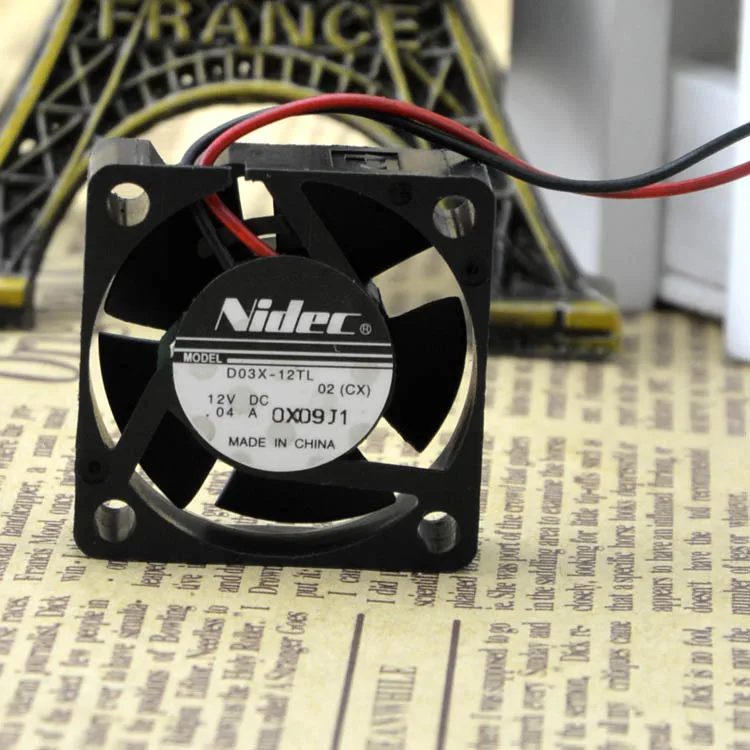 D03X-12TL 12V 0.04A 3010 3 см защиты электродвигателя Вентилятор охлаждения