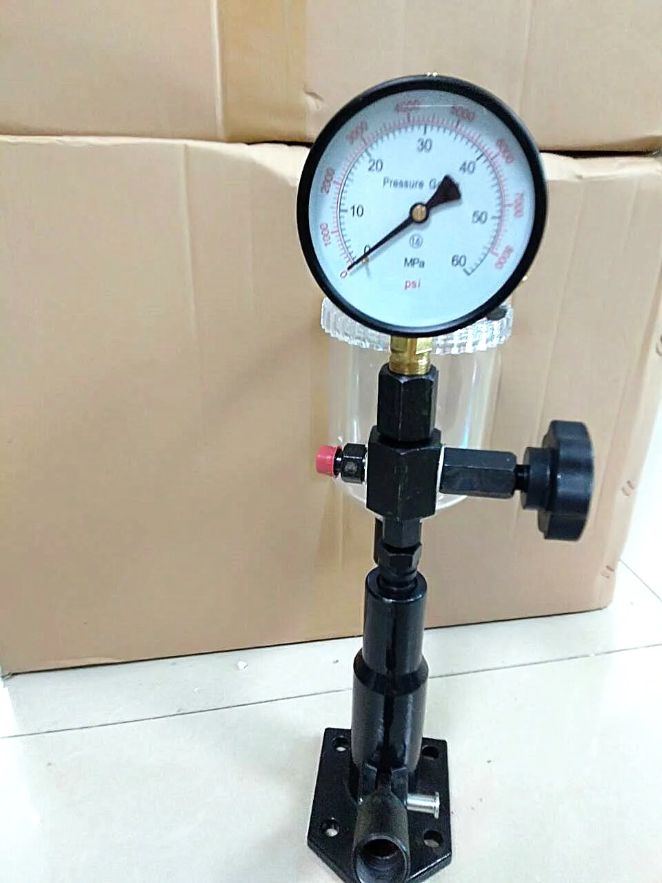 US $122.44 S70H Common Rail Diesel Injector Nozzle Validator Fuel Nozzle Injector Tester Good QualityManual Diesel Booster Pump