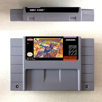 

Sunset Riders - Action Game Card US Version English Language