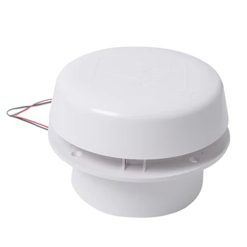 

60CFM ABS Effective Easy Install 12V Exhaust Fan Mute Roof Ceiling Mount Caravan Ventilation Trailer Cooling RV Motorhome