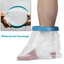 Водонепроницаемый Литой чехол для ног, защита для душа, Водонепроницаемый Литой мешок, чехлы для сломанной хирургии, инструмент для ухода за ожогами на ногах