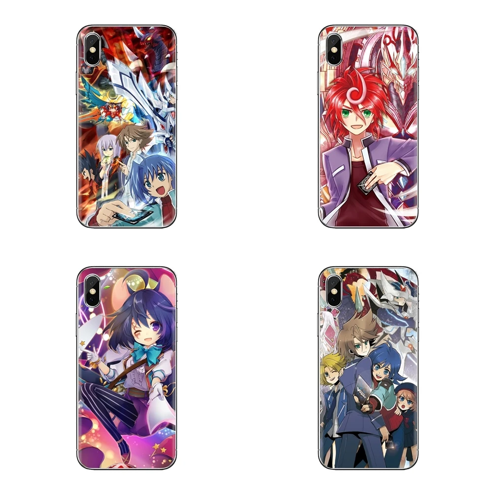 Cardfight Vanguard For Huawei Honor 7X V10 6C V9 6A Play 9 Mate 10 Pro Y7 Y5 P8 P10 Lite Plus GR5 2017 Transparent Soft TPU Case |