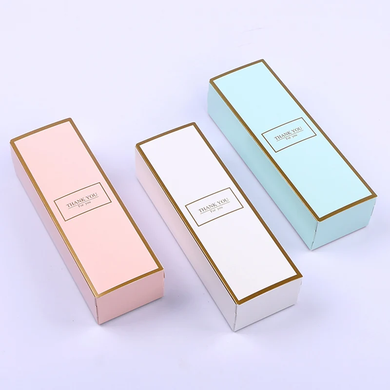 Folding Carton Cardboard Gift Box – Rectangular Black Plume Paper Packaging for Cake, C... - SKU FCB13336 - UGI Packaging