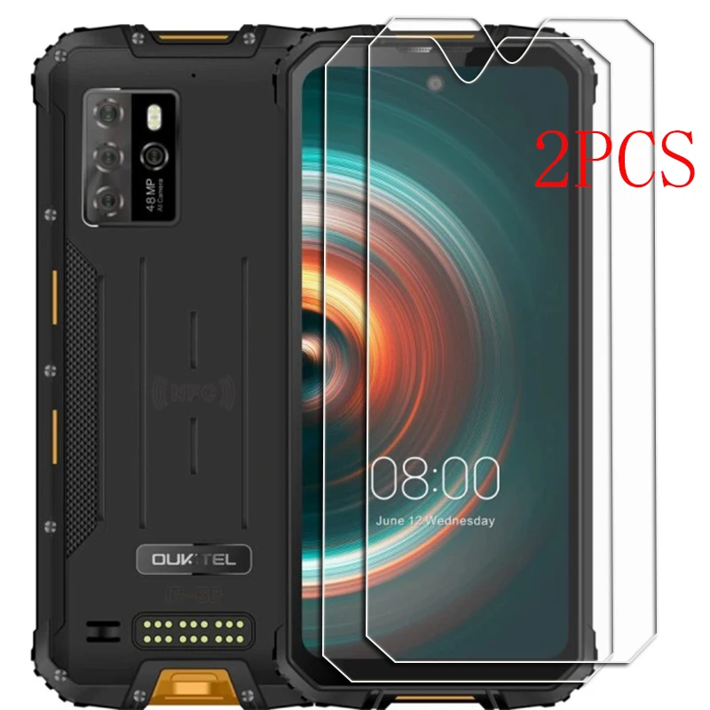 Закаленное стекло для смартфона Oukitel WP10 5G 9H Взрывозащищенная защитная пленка