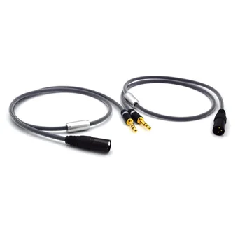 

1 Pair Hifi 6.35mm to XLR to Jack Male Audio Cable Dual 6.5mm to Dual XLR Audio Line New Power Amplifier Audio Wire