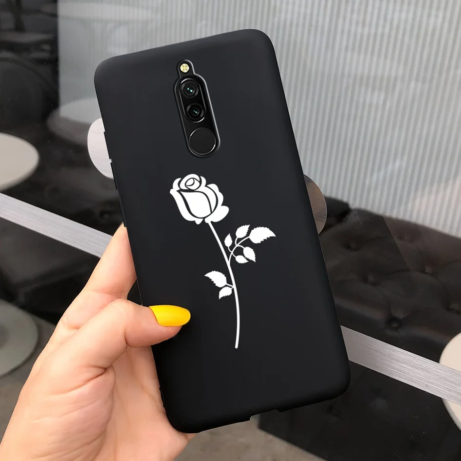 xiaomi leather case card Ốp Lưng Silicon Dẻo Cho Xiaomi Redmi 8 Bao Mềm TPU Cặp Đôi Tình Nhân Cát In Bao Da Cho Xiaomi Redmi 8 Điện Thoại Ốp Lưng Redmi 8 coque Funda leather case for xiaomi