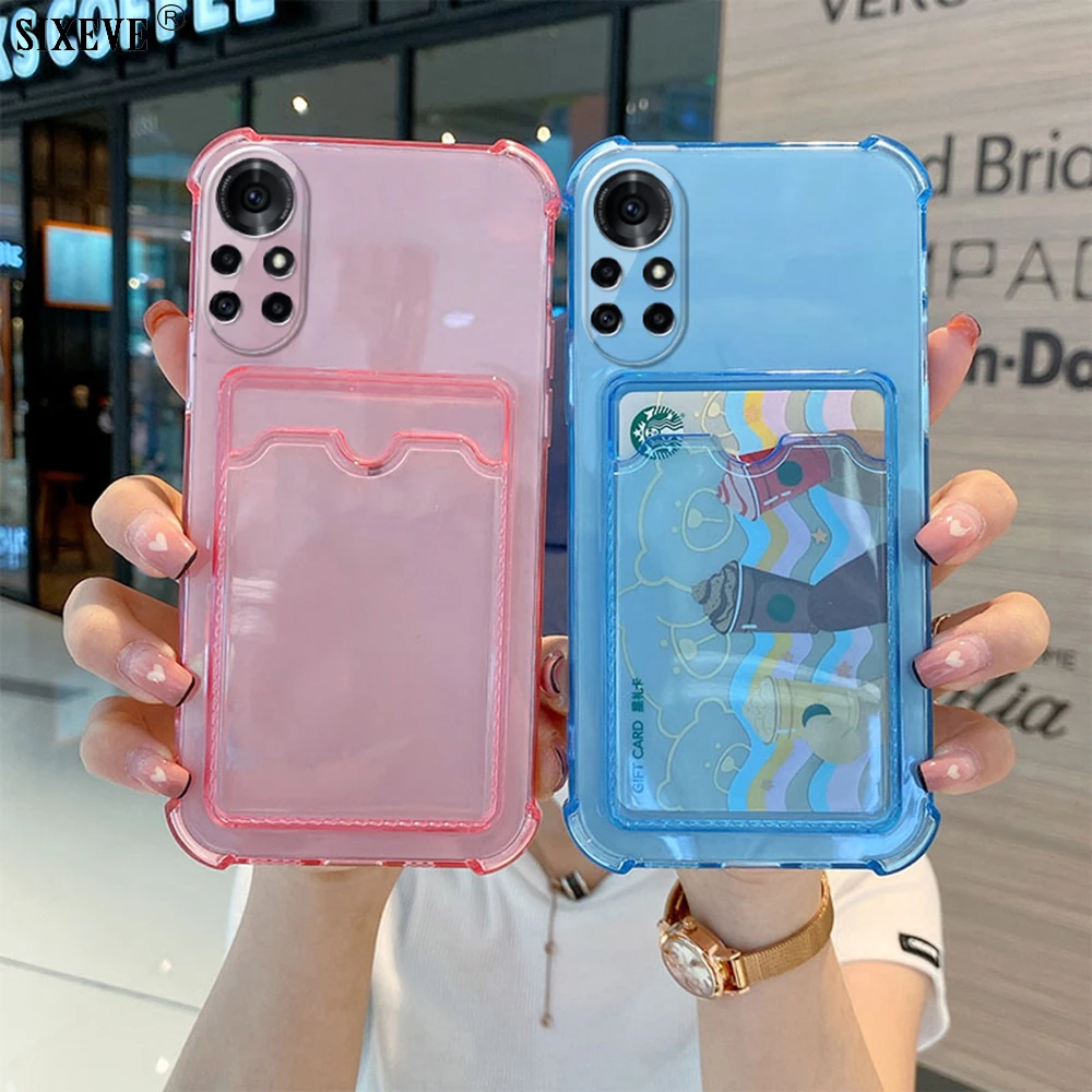 Суперударопрочный силиконовый чехол для Huawei P30 P40 Mate 30 40 Nova 5 7 8 Pro мягкий