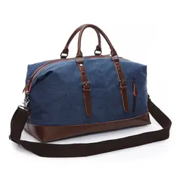Дорожная сумка, уличная сумка для багажа, Большая вместительная Мужская и женская Холщовая Сумка для отдыха, сумка-мессенджер на одно плечо