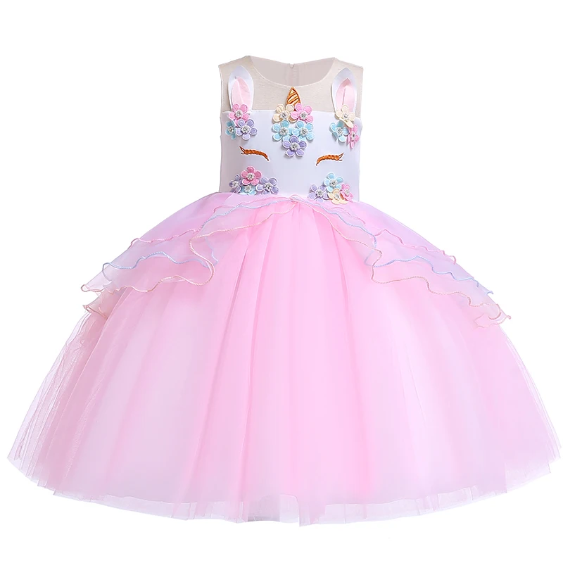 Корона + платье для девочек одежда комплект из 2 предметов Детские праздничные